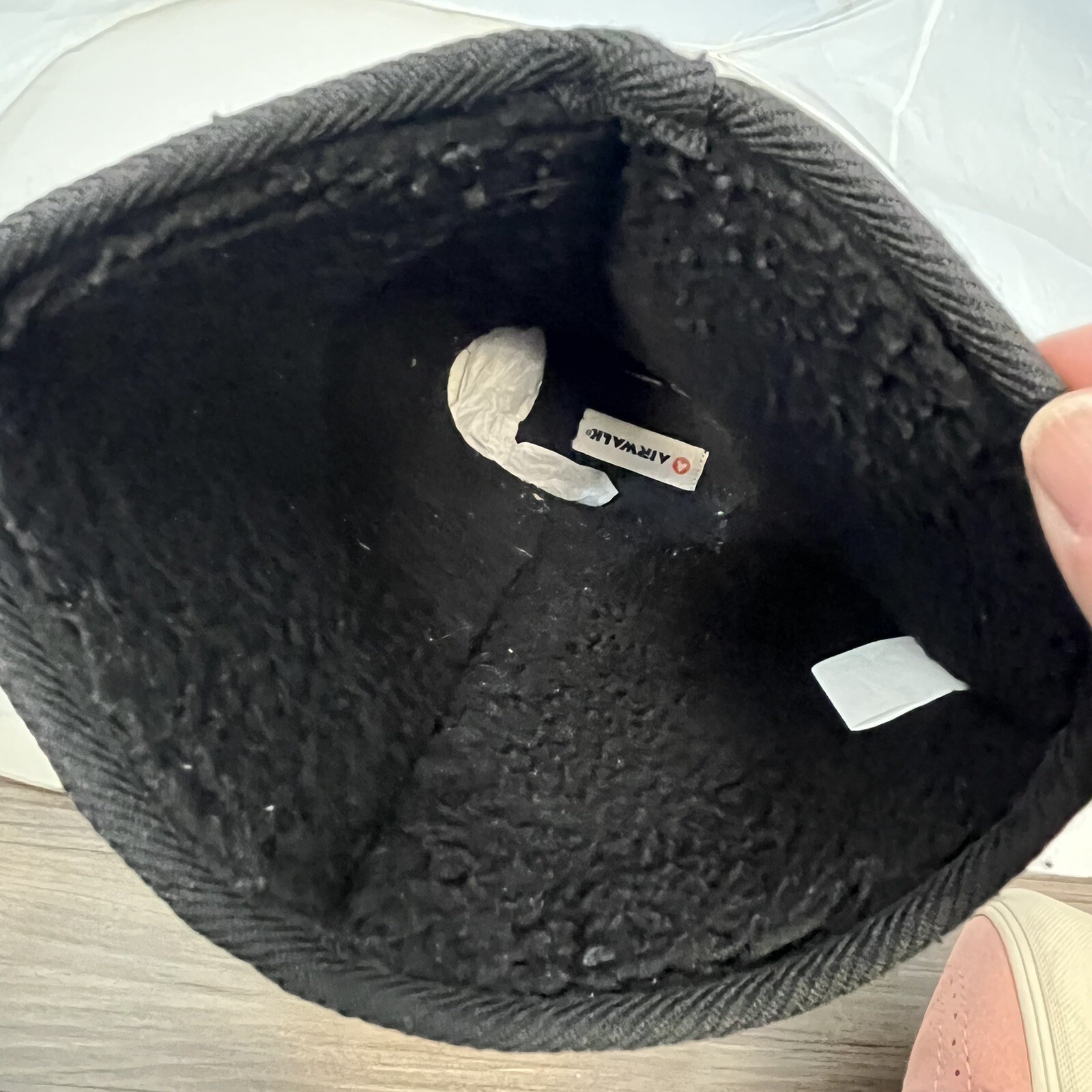 2008 Payless Shoes Airwalk Regan Plano Calf Length Black Boots Women Size 8