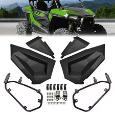 Lower Half Door Panel Inserts For Polaris RZR 900 1000 XP S Turbo 14-23 #2879509