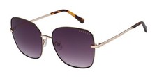 Radley Sunglasses Women's Rathbone RDS-6537 204 Shiny Black/Gold/Purple