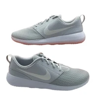 Nike Roshe G Golf Shoes CD6065 003 Platinum Metallic White CD6065 Size 8 