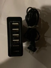 CableRack Power 50W/10A 6-Port iSmart USB Charger JBX21050