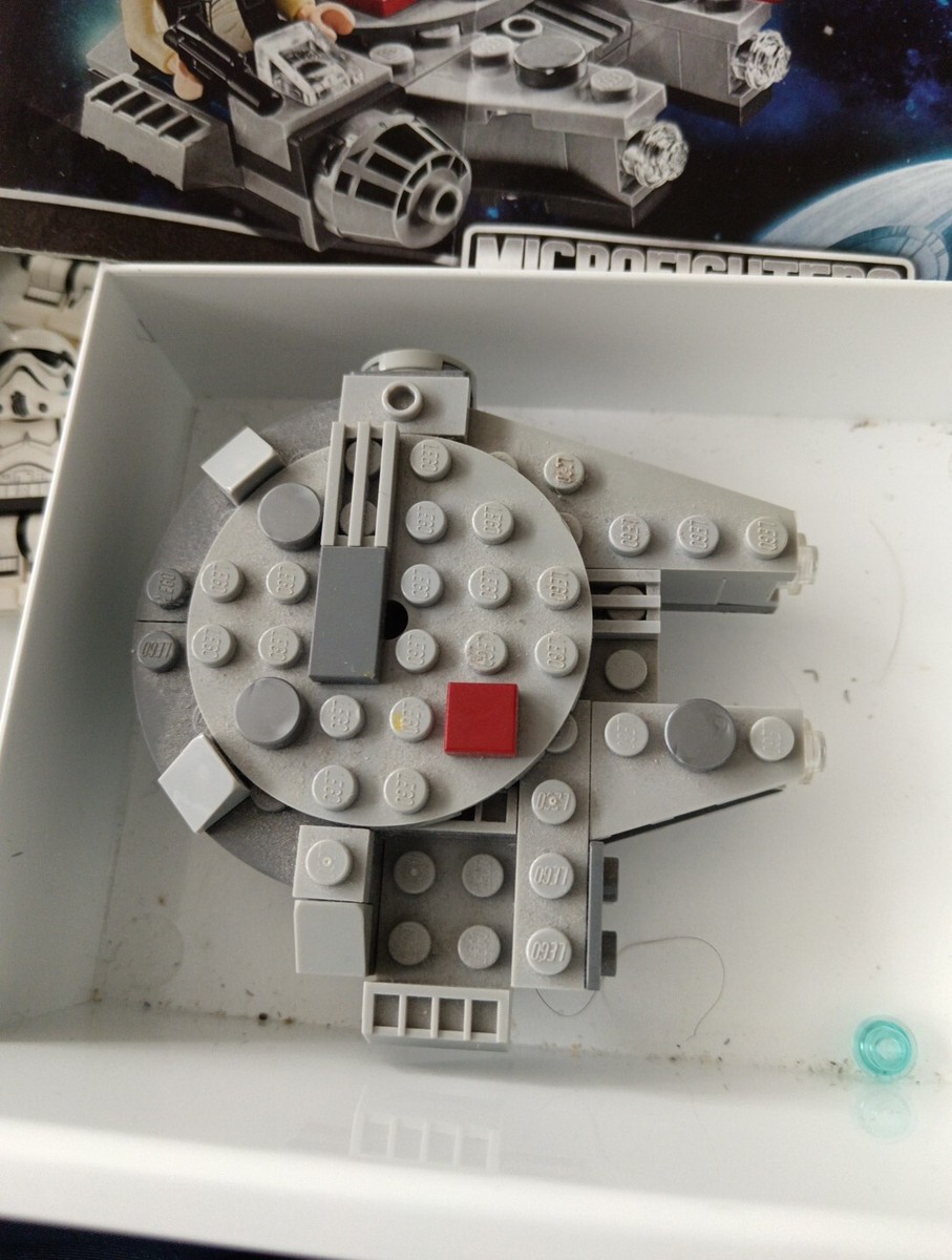 Lego Star Wars 75030 Millenium Falcon Microfighter Incomplete
