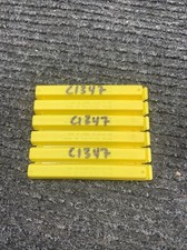 New Lot of 6 Morse 8-32 H3 High Speed Steel 4 Flute Taper Tap