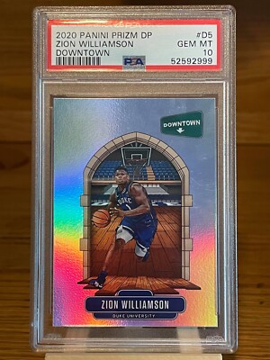 PSA10 Zion Williamson Panini Prizm ザイオン Zion Williamson Downtown PSA 10 MINT | eBay