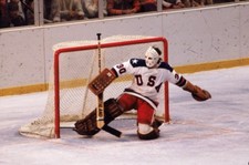 GLOSSY PHOTO PICTURE 8x10 Jim Craig Olimpic Team USA