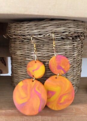 Polymer Clay Earrings