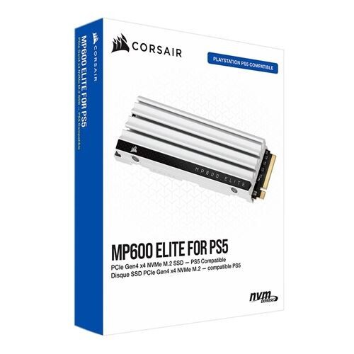 Corsair MP600 Elite 2TB M.2 PCIe Gen4 x4 NVMe SSD