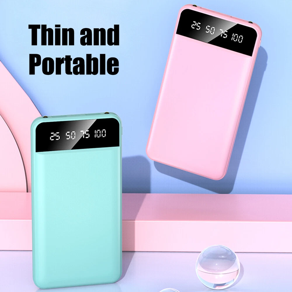 20000mAh Power Bank for Heated Jacket Vest 5V 2A External Battery