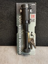 NEW Reese Tactical Hitch Lock, Dog Bone Style, Fits 2-2.5 Inch Receivers, Black