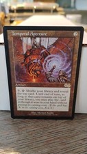 TEMPORAL APERTURE Magic the Gathering MTG Artifact 1998 Trading Card 310/350 TCG