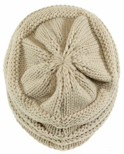 Unisex Strickmütze mit Schirm Schirmmütze Winter Damen Mütze Herren Mütze=Unisex - Bild 6 von 17