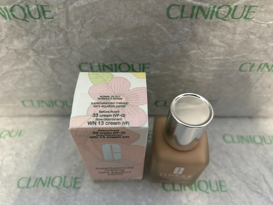 Fond De Teint Clinique Superbalanced Makeup - Teint 33 Cream - 30 Ml - Neuf Emballé
