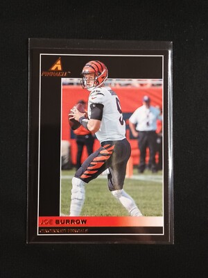 2021 Panini Chronicles Football Joe Burrow Pinnacle #10 Cincinnati Bengals