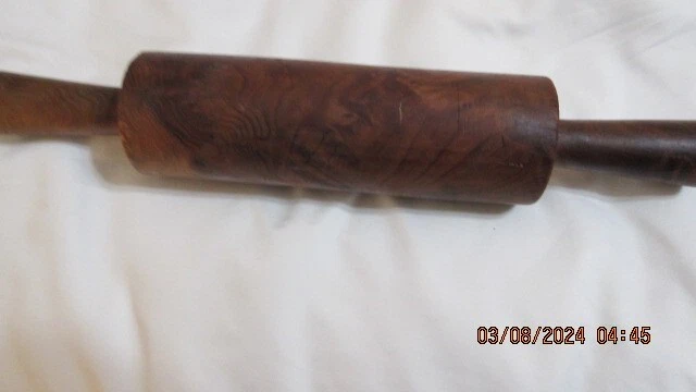 vintage dough roller hand made