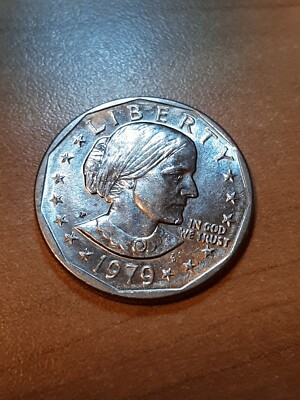 Susan B. Anthony Clad Coin 1979 P Philadelphia Mint 1D Nice Not Silver