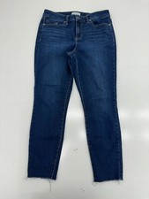 Sofia Jeans By Sofia Vergara Blue Denim Skinny Ankle Jeans Womens Size 8s