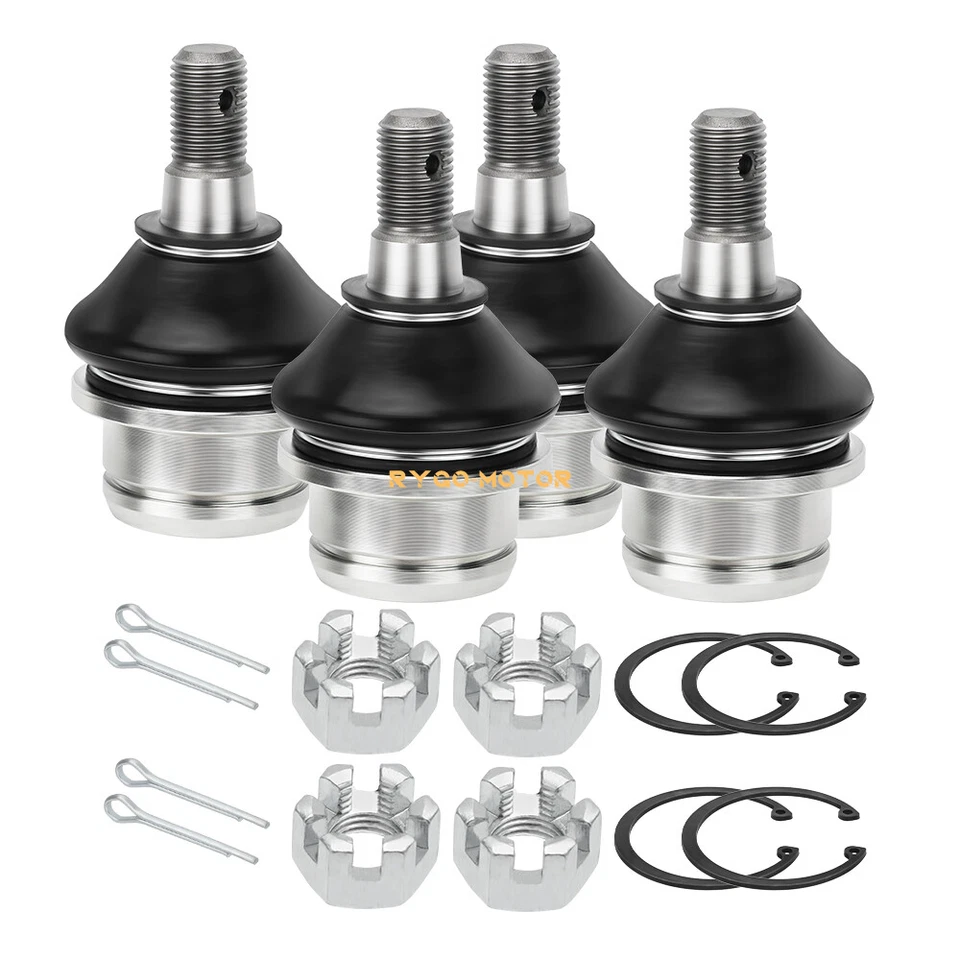 4 Upper and Lower Ball Joint Kit for Kawasaki KFX450R 2008-2014 KFX700 2004-2011 - Image 2 of 4