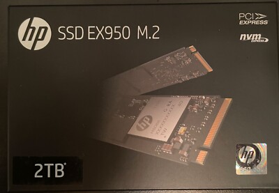 Hp Laptop 2tb Ex950 HP EX950 2TB PCIe X4 NVMe NAND Internal SSD