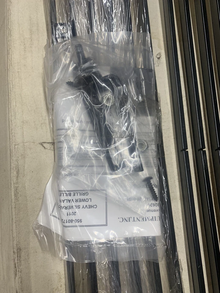 Решетка в нормандском стиле верхняя нержавеющая хромированная для Chevy Silverado 2500/3500 HD 2011-2014 годов выпуска - Изображение 3 из 4