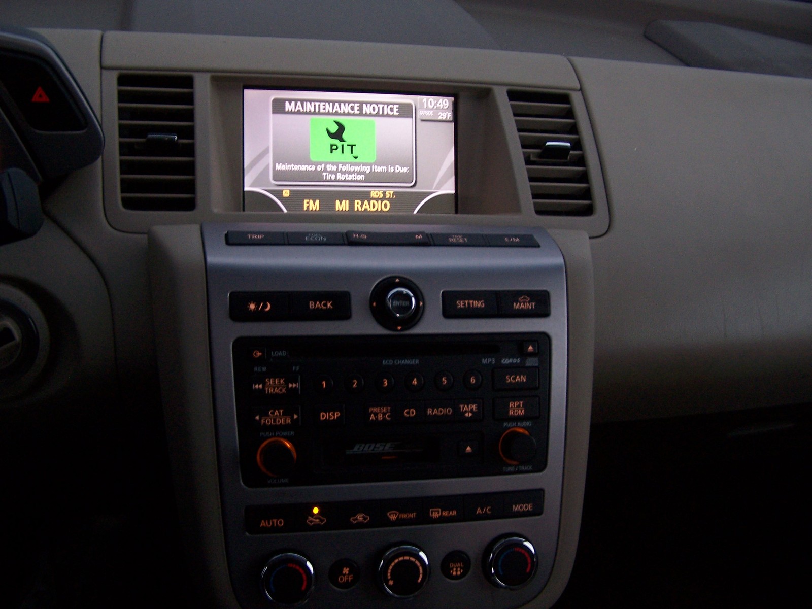 2006 03 04 05 06 07 NISSAN MURANO EMERGENCY PARKING BRAKE ASSEMBLY eBay