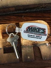 Custom Rubber Keytags 4 Color Printed with your Logo & Message