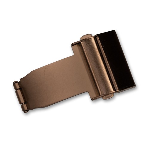 Bronze Colour Watch Strap Buckle Clasp Deployment 18mm 20mm 22mm Steel
