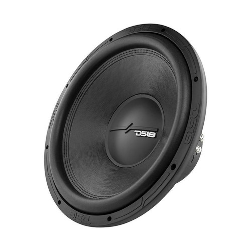 DS18 ZR15.2D Elite-Z 15" Car Subwoofer 1500W MAX Dual Voice Coil 2-Ohm 2+2 Ohm - Afbeelding 3 van 12