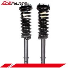 2x Front Complete Strut Shock & Coil Spring Assembly For 2003-2007 Honda Accord