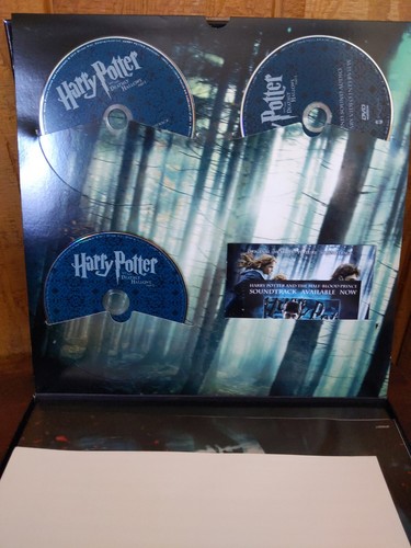 Harry Potter And The Deathly Hallows Collector's Edition Soundtrack CD/Vinyl... - Picture 3 of 8
