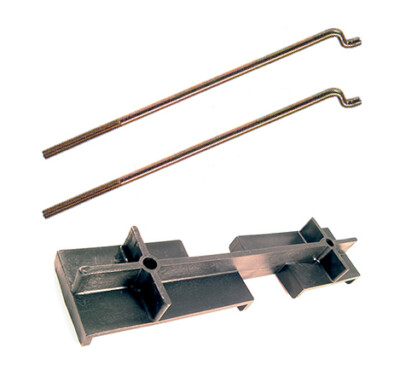 EZGO Battery Hold Down Kit (1994-up) TXT and Medalist Golf Cart with Rods