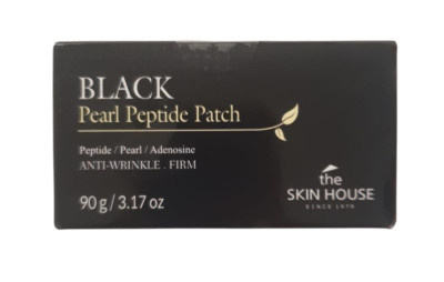 THE SKIN HOUSE Black Pearl Peptide Patch 90g ( Eye patches)