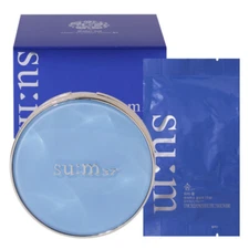 SU:M37 SUM37 Water-full Mesh Cushion Glow 13g + Refill 13g SPF50+ PA+++