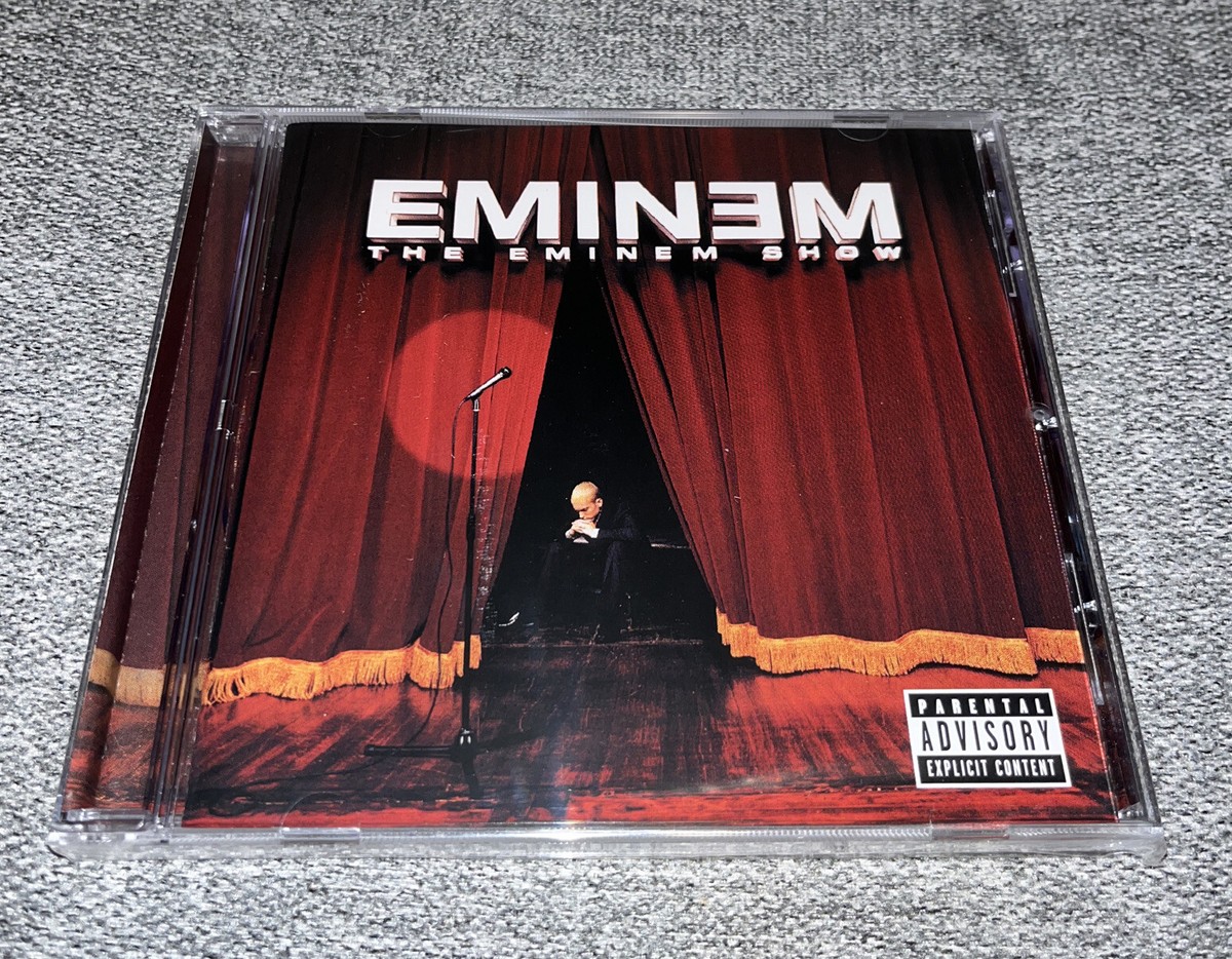 The Eminem Show [PA] by Eminem (New CD)⭐️Buy Any 3 Get 1 Free