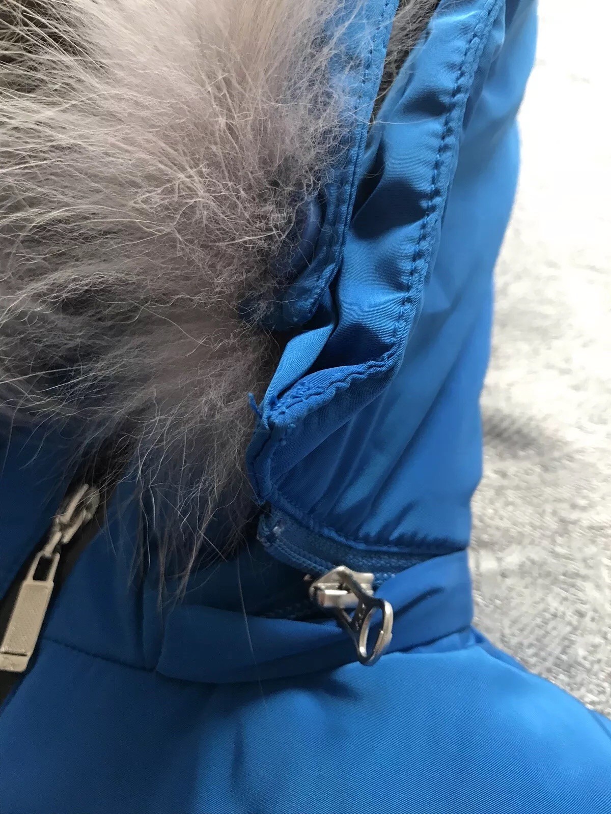 DIOR JR Royal Blue Padded Down Jacket For 10 Y Old Kid image 3