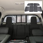 Car Window Screen Sun Shade Mesh Cover Windshield For Nissan Titan 2016-23 US