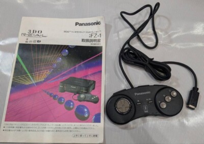 3DO REAL FZ-1 Console Tested System Panasonic JAPAN + 2