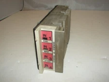 AEG/GOULD/MODICON/SCHNEIDER AS-B565-000 INPUT MODULE 24VAC ***XLNT***