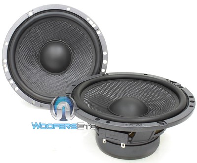 2) FOCAL MIDWOOFERS 6.5