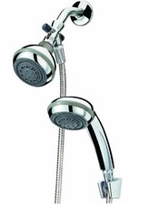 Polished Chrome Pollenex Dual Wall-Mount+Hand...