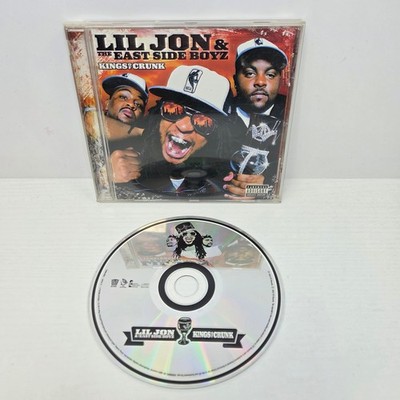 Lil Jon & The East Side Boyz Kings Of Crunk CD