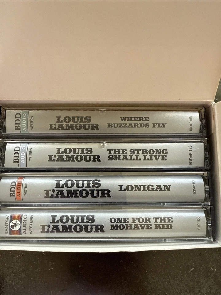 Louis L'Amour Collection.  One For The Mohave Kid, The Strong Shall Live, Loniga - Image 3 of 3