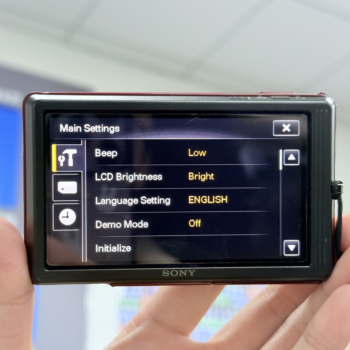 SONY Cybershot DSC-TX7 Digital Camera 10.2MP 4x Optical Zoom w