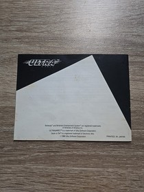 Skate or Die 1988 Nintendo NES Instruction Manual Booklet Only