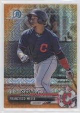 2017 Bowman Chrome Prospects Mega Box Orange Refractor 21/25 Francisco Mejia 1i9
