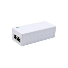 Gigabit PoE Injector Adapter Converts Non-PoE to PoE PoE30W-White-1GB