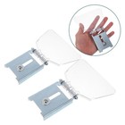  2pcs Grinder Eye Shield - Plastic Splash Safety Transparent Eyeshield