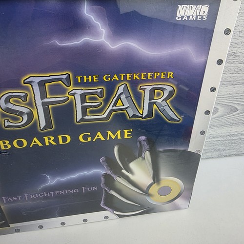 AtmosFear The Gatekeeper DVD Board Game Atmosphere Brand New Horror Vintage - Picture 5 of 9