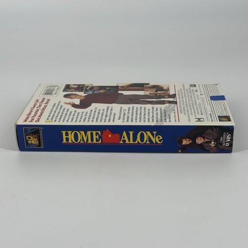 Home Alone VHS, 1991 Macaulay Culkin Comedy Xmas Fast Free Shipping - Picture 4 of 6