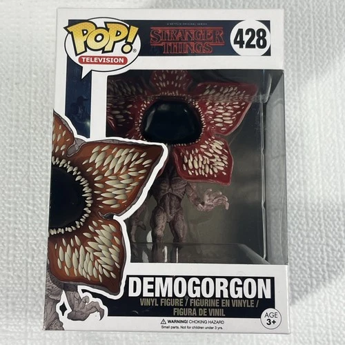 Funko Pop! Vinyl Stranger Things Demogorgon #428 Television Vinyl Figure + Case
