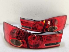 Jdm Honda Euro R Tsx Acura Cw2 Cw1 09-13 Wagon Rear Tail Lamp Lights Wreflector